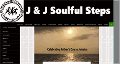 Desktop Screenshot of jandjsoulfulsteps.com