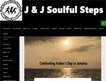 Tablet Screenshot of jandjsoulfulsteps.com